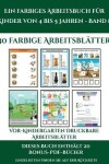 Book cover for Vor-Kindergarten Druckbare Arbeitsblätter (Ein farbiges Arbeitsbuch für Kinder von 4 bis 5 Jahren - Band 8)