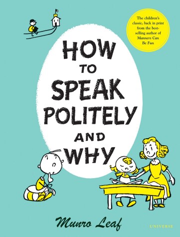 Book cover for How to Speak Politely and Why