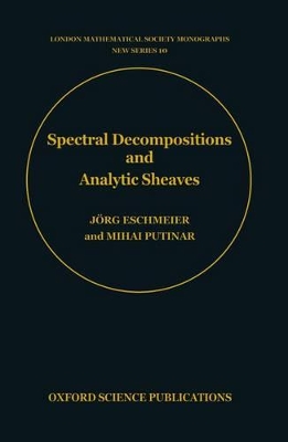 Book cover for Spectral Decompositions and Analytic Sheaves