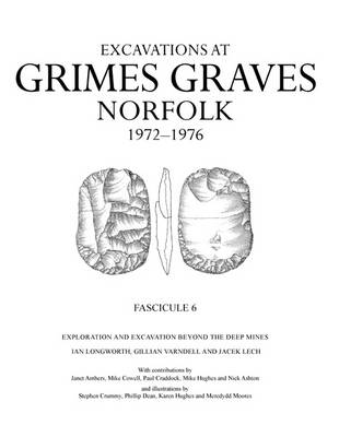 Book cover for Excavations at Grimes Graves, Norfolk, 1972-1976