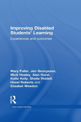 Book cover for Improving Disabled Students' Learning