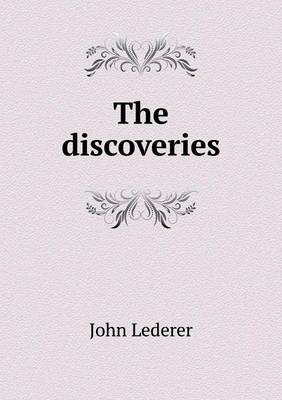 Book cover for The discoveries