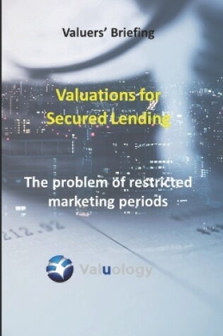 Cover of Valuations for Secured Lending