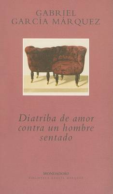 Book cover for Diatriba de Amor Contra Un Hombre Sentado