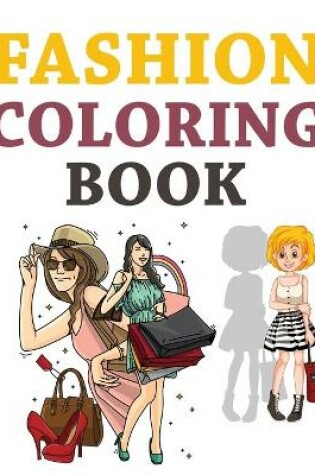 Cover of Fashion Coloring Book