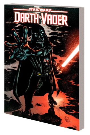 Cover of Star Wars: Darth Vader by Greg Pak Vol. 4 - Crimson Reign