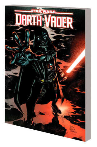 Book cover for Star Wars: Darth Vader by Greg Pak Vol. 4 - Crimson Reign