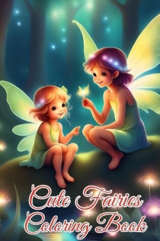 Cover of Cute Fairies Coloring Book