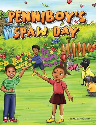 Book cover for Penniboy's Spaw Day