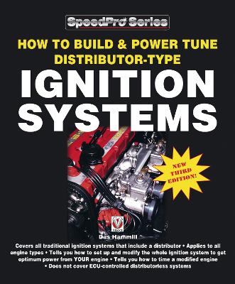 Cover of How to Build & Power Tune Distributor-Type Ignition Systems