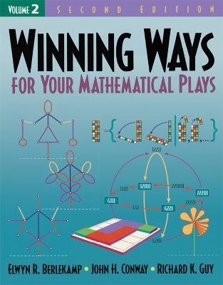 Book cover for Winning Ways for Your Mathematical Plays, Volume 2