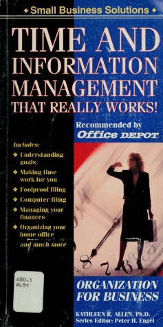 Book cover for Time and Information Management That Really Works