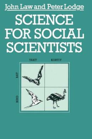 Cover of Science for Social Scientists