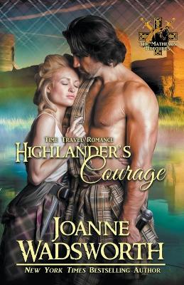 Cover of Highlander's Courage
