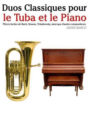 Book cover for Duos Classiques Pour Le Tuba Et Le Piano