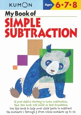 Book cover for My Book Of Simple Subtraction