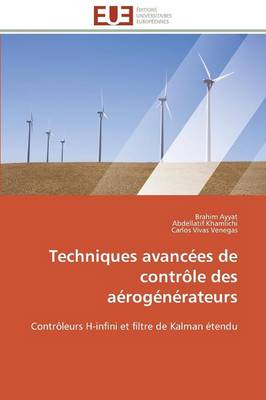 Book cover for Techniques Avanc es de Contr le Des A rog n rateurs