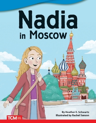 Book cover for Nadia in Moscow