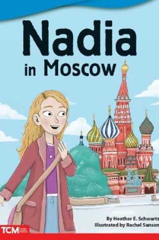 Cover of Nadia in Moscow