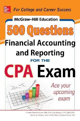 Book cover for McGraw-Hill Education 500 Financial Accounting and Reporting Questions for the CPA Exam