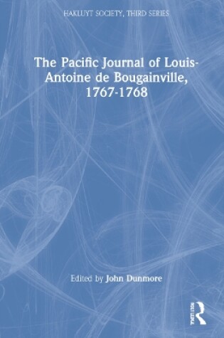 Cover of The Pacific Journal of Louis-Antoine de Bougainville, 1767-1768
