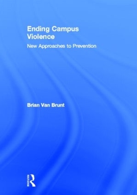 Book cover for Ending Campus Violence