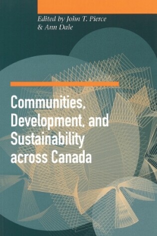 Cover of Communities, Development, and Sustainability across Canada