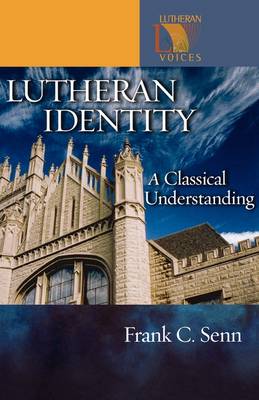 Book cover for Lutheran Identity