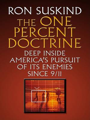 Book cover for The One Percent Doctrine