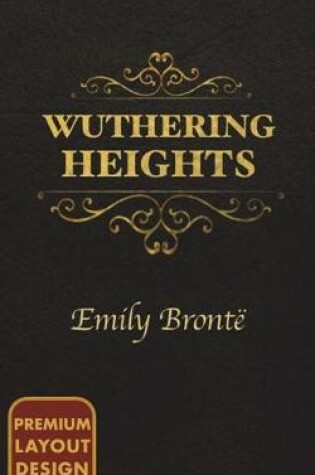 Cover of Wuthering Heights (Premium Layout Design)