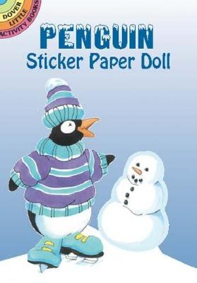 Book cover for Penguin Sticker Paper Doll