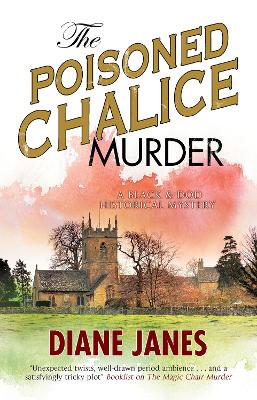 Book cover for The Poisoned Chalice Murder