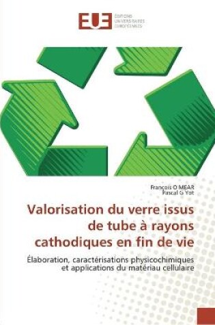 Cover of Valorisation du verre issus de tube a rayons cathodiques en fin de vie