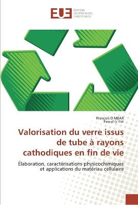 Cover of Valorisation du verre issus de tube a rayons cathodiques en fin de vie