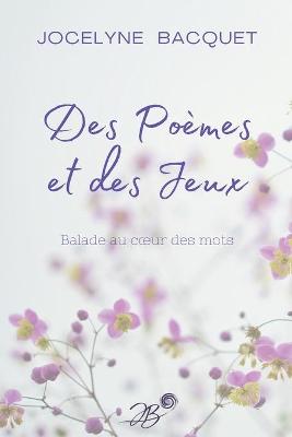 Book cover for Des poèmes et des Jeux