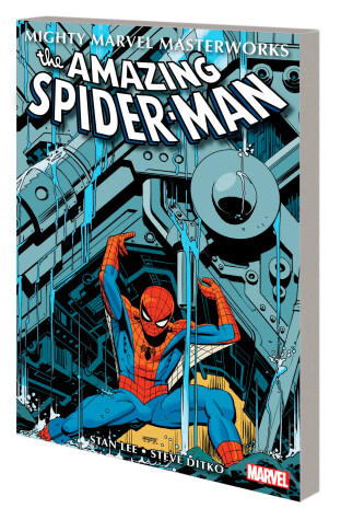 Cover of MIGHTY MARVEL MASTERWORKS: THE AMAZING SPIDER-MAN VOL. 4 - THE MASTER PLANNER