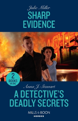 Book cover for Sharp Evidence / A Detective's Deadly Secrets