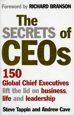 Book cover for Secrets of CEO'S