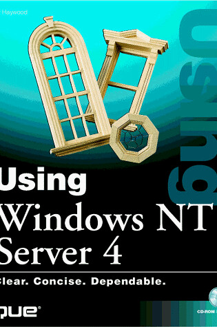 Cover of Using Windows NT Server 4