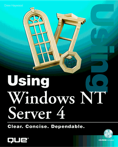 Cover of Using Windows NT Server 4