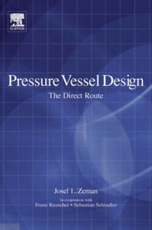 Cover of Pressure Vessel Design: The Direct Route