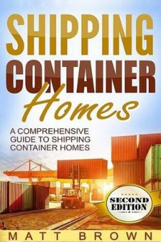 Cover of Shipping Container Homes