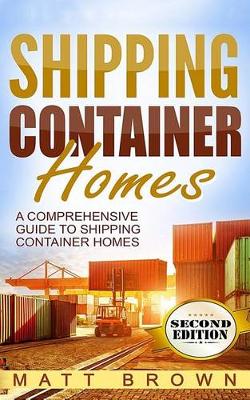 Book cover for Shipping Container Homes