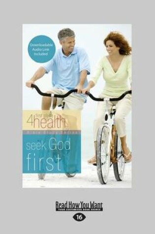 Cover of Seek God First