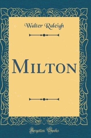 Cover of Milton (Classic Reprint)