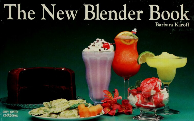 Cover of New Blender Book
