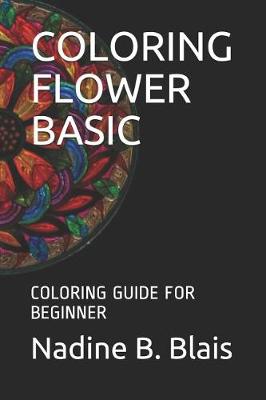 Cover of Coloring Flower Basic