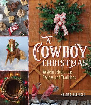 Book cover for A Cowboy Christmas