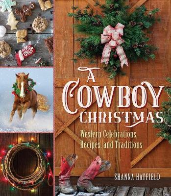 Book cover for A Cowboy Christmas