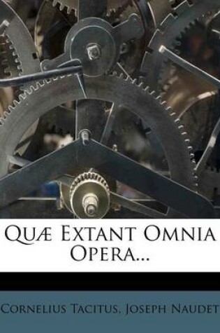Cover of Quae Extant Omnia Opera...